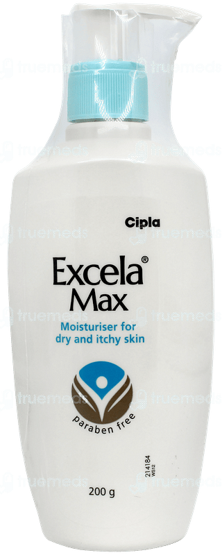 Excela Max Moisturizer Lotion 200 GM