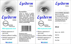 Eyederm Lotion 30 Ml