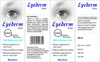 Eyederm Lotion 30 Ml
