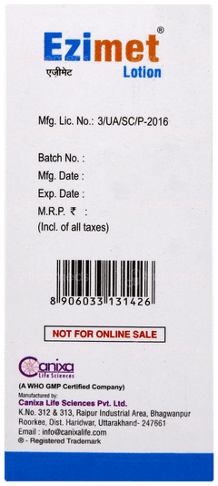 Ezimet Lotion 20ml