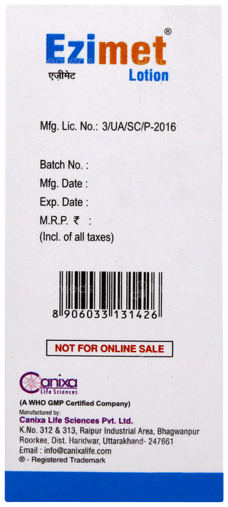 Ezimet Lotion 20ml