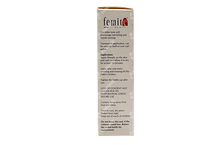 Femite lotion to stop sale breastfeeding