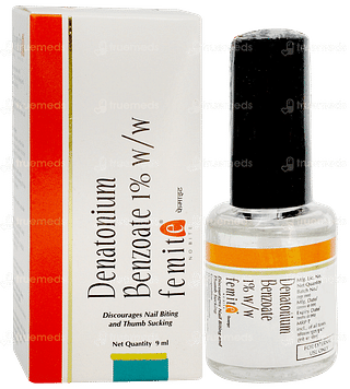 Femite No Bite Solution 9ml