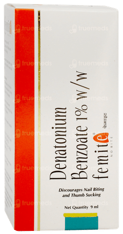 Femite No Bite Solution 9ml