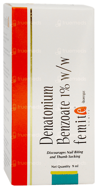 Femite No Bite Solution 9ml