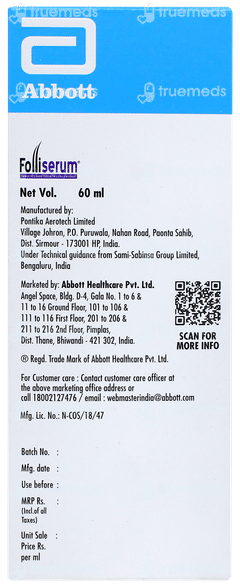 Folliserum Serum 60ml