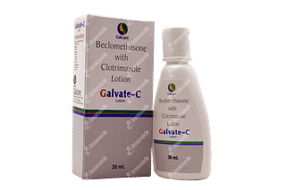 Galvate C 0.025/1 % Lotion 30 ML