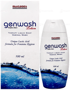 Genwash Lotion 100Ml