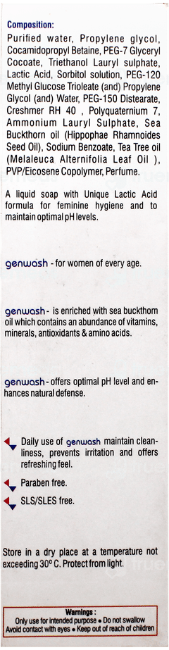 Genwash Lotion 100Ml