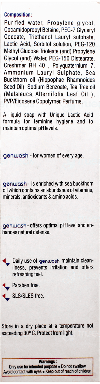 Genwash Lotion 100Ml