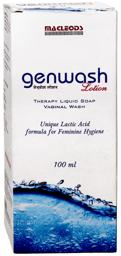 Genwash Lotion 100Ml