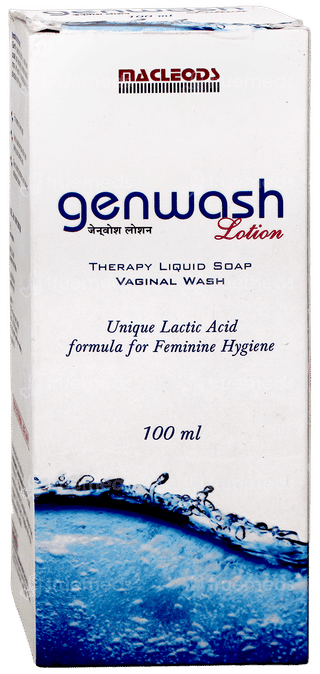 Genwash Lotion 100Ml