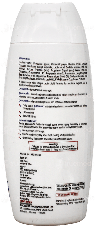 Genwash Lotion 100Ml