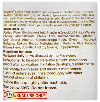 Glyaha Lotion 50Gm
