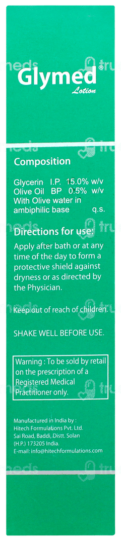 Glymed Moisturizing Lotion 100ml