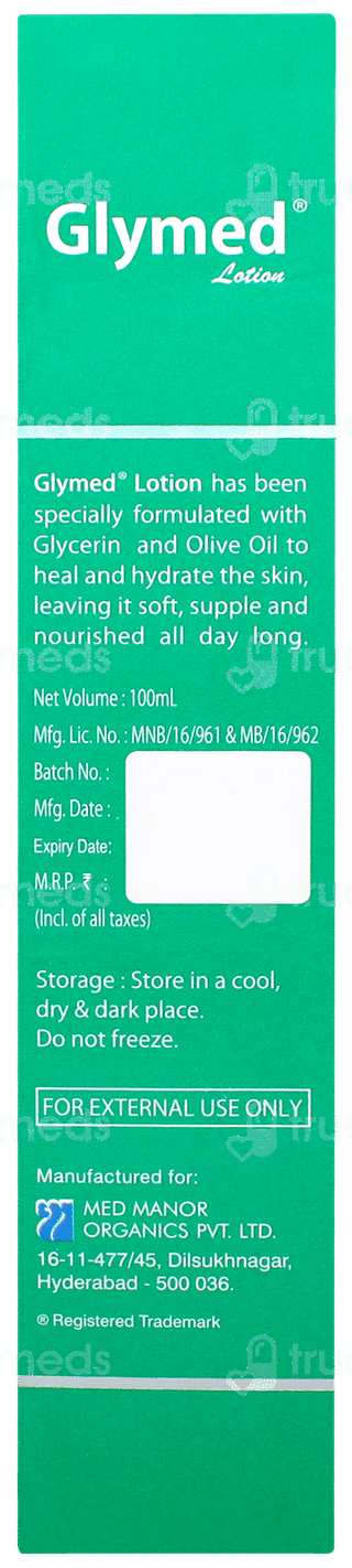 Glymed Moisturizing Lotion 100ml