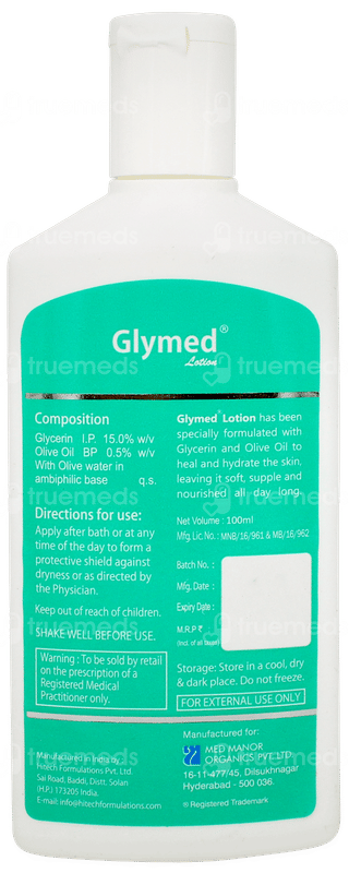 Glymed Moisturizing Lotion 100ml