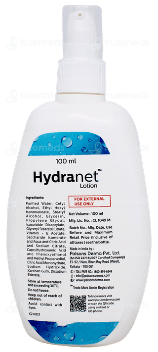Hydranet Lotion 100ml