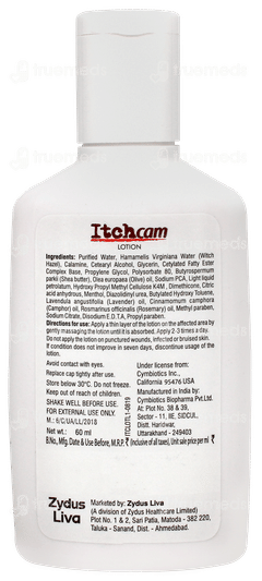 Itchcam Lotion 60ml