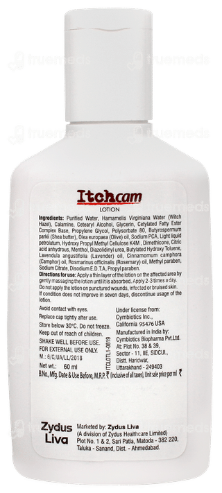 Itchcam Lotion 60ml