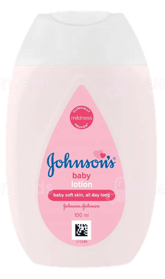 Johnsons Baby Lotion 100Ml Johnsons Baby Lotion 100Ml