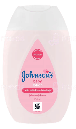 Johnsons Baby Lotion 100Ml