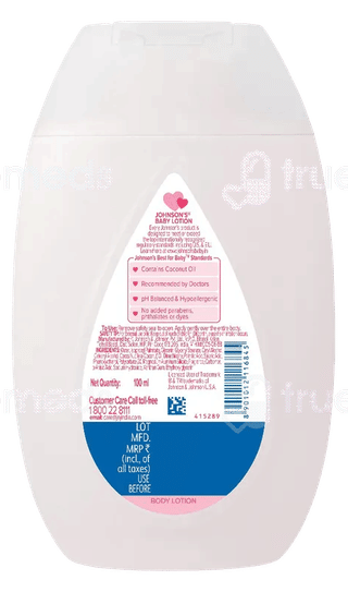 Johnsons Baby Lotion 100Ml