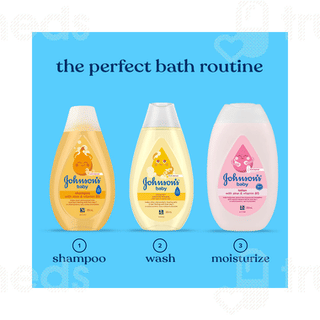 Johnsons Baby Lotion 200ml