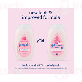 Johnsons Baby Lotion 200ml