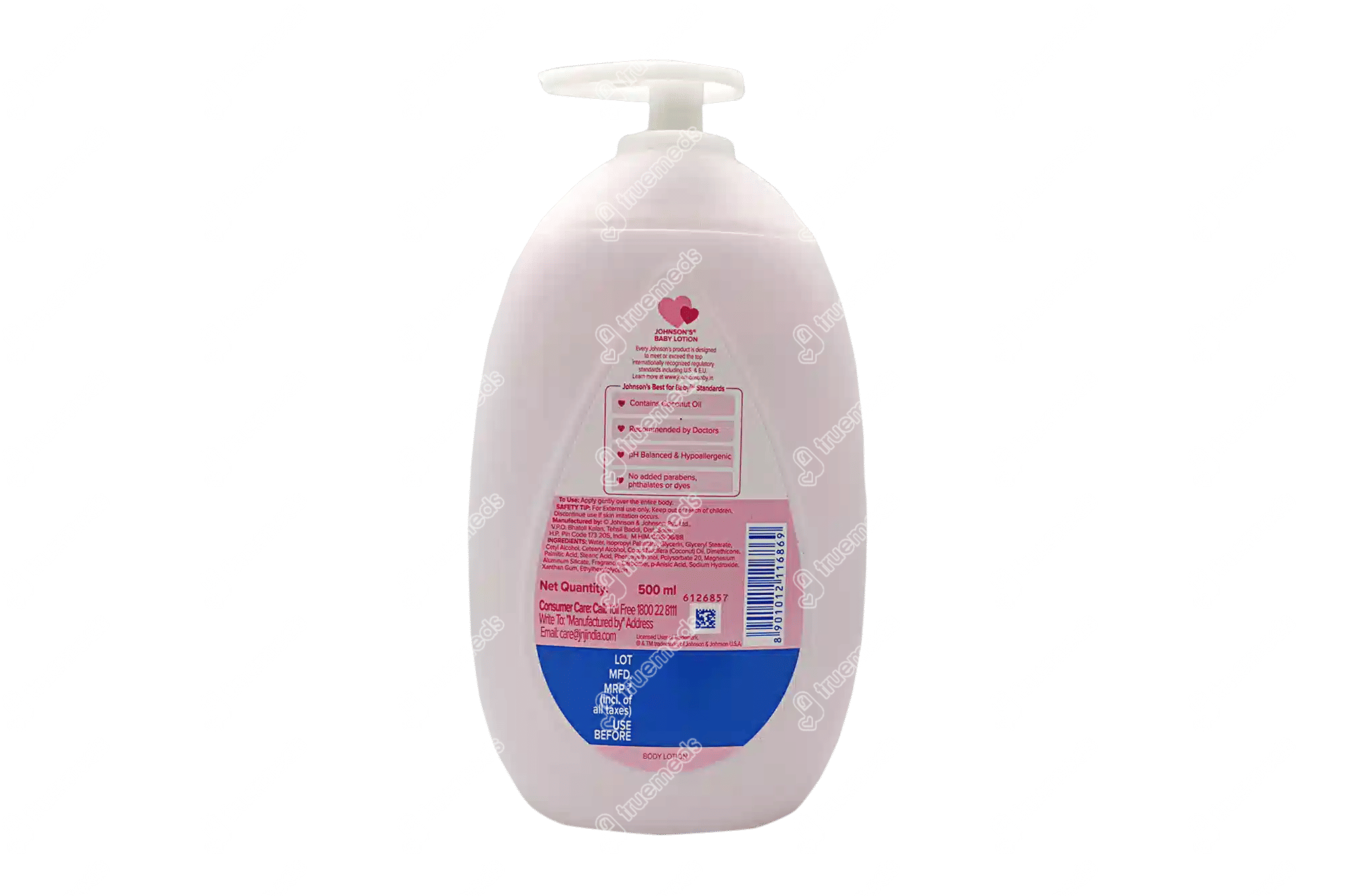 Johnsons Baby Lotion 500 ML Uses, Side Effects, Dosage, Price Truemeds
