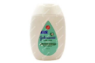 Johnsons Baby Milk Plus Rice Lotion 100 ML