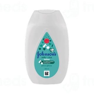 Johnsons Milk + Rice Lotion 100Ml