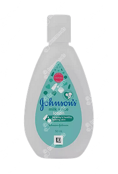 Johnsons Baby Milk Plus Rice Lotion 50 ML