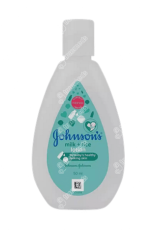 Johnsons Baby Milk Plus Rice Lotion 50 ML