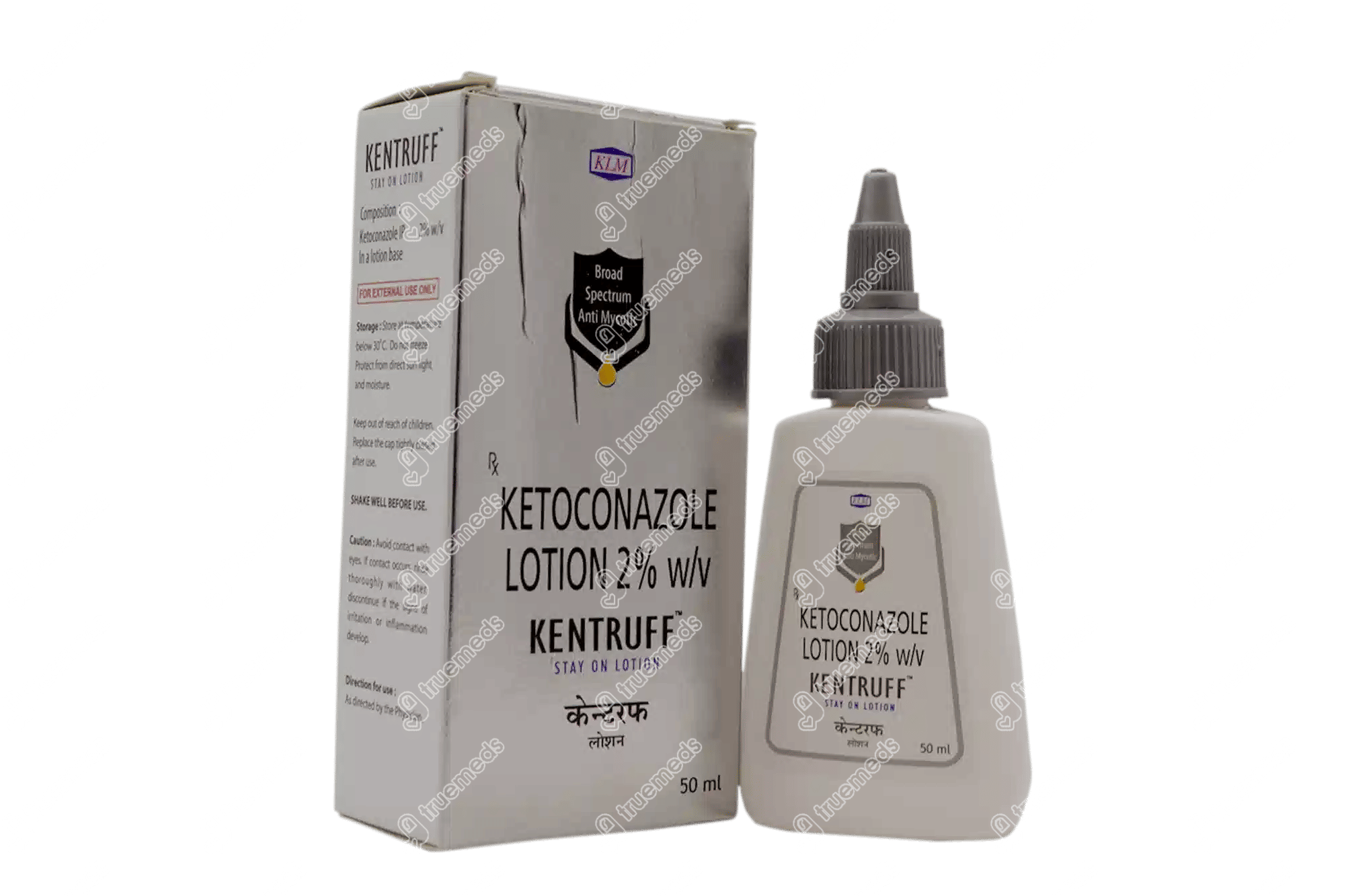 Kentruff Stay On Lotion 50Ml Uses, Side Effects, Price & Substitutes