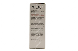 Kentruff Stay On Lotion 50Ml Uses, Side Effects, Price & Substitutes