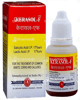 Kerasol F Lotion 15ml