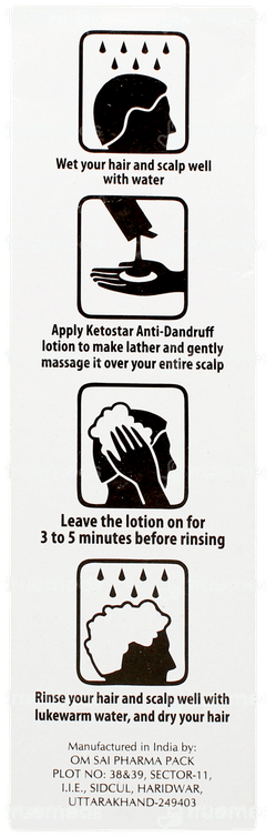 Ketostar Lotion 50ml Ketostar Lotion 50ml