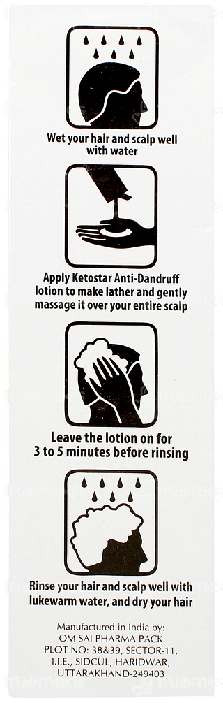 Ketostar Lotion 50ml