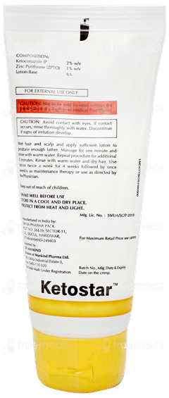Ketostar Lotion 50ml Ketostar Lotion 50ml