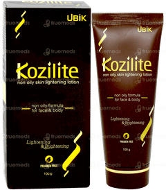 Kozilite Skin Lightening & Brightening Lotion 100gm Kozilite Skin Lightening & Brightening Lotion 100gm
