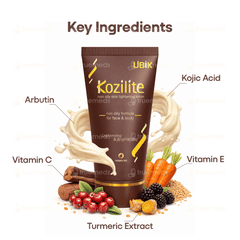 Kozilite Skin Lightening & Brightening Lotion 100gm