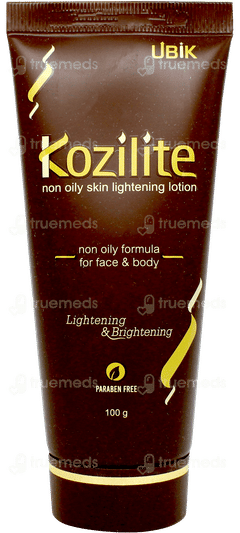 Kozilite Skin Lightening & Brightening Lotion 100gm