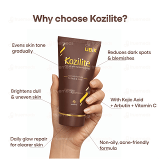Kozilite Skin Lightening & Brightening Lotion 100gm