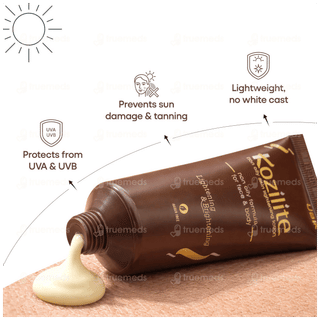 Kozilite Skin Lightening & Brightening Lotion 100gm