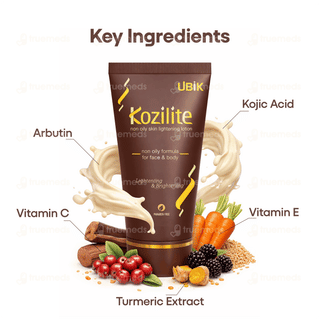 Kozilite Skin Lightening & Brightening Lotion 100gm