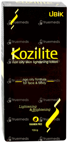Kozilite Skin Lightening & Brightening Lotion 100gm