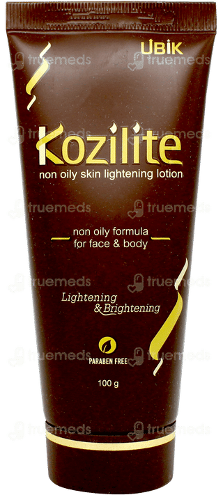 Kozilite Skin Lightening & Brightening Lotion 100gm