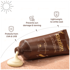 Kozilite Skin Lightening & Brightening Lotion 100gm