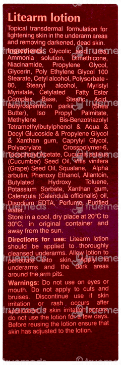 Litearm Lotion 30gm